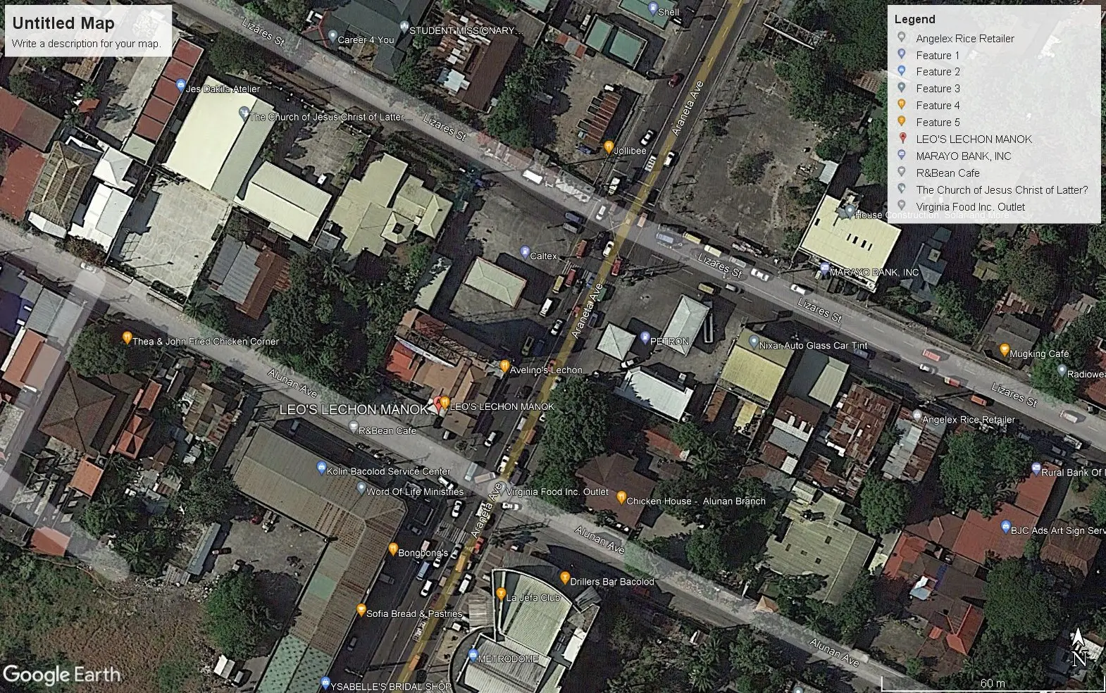 Second aerial angle